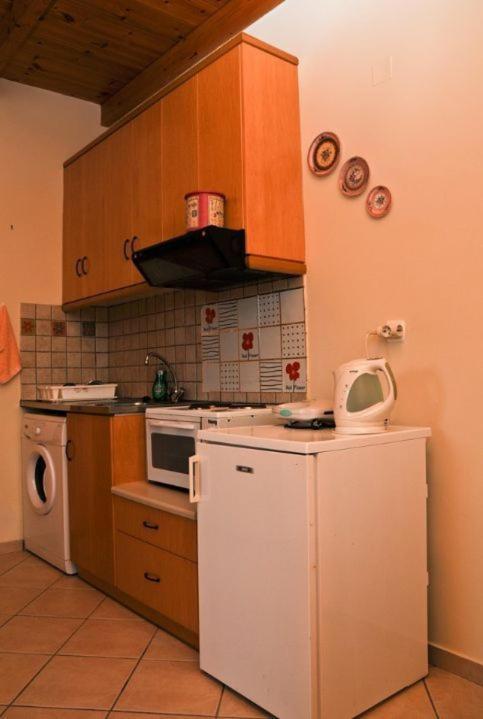 Euktimeno Lägenhet Vathy  Exteriör bild